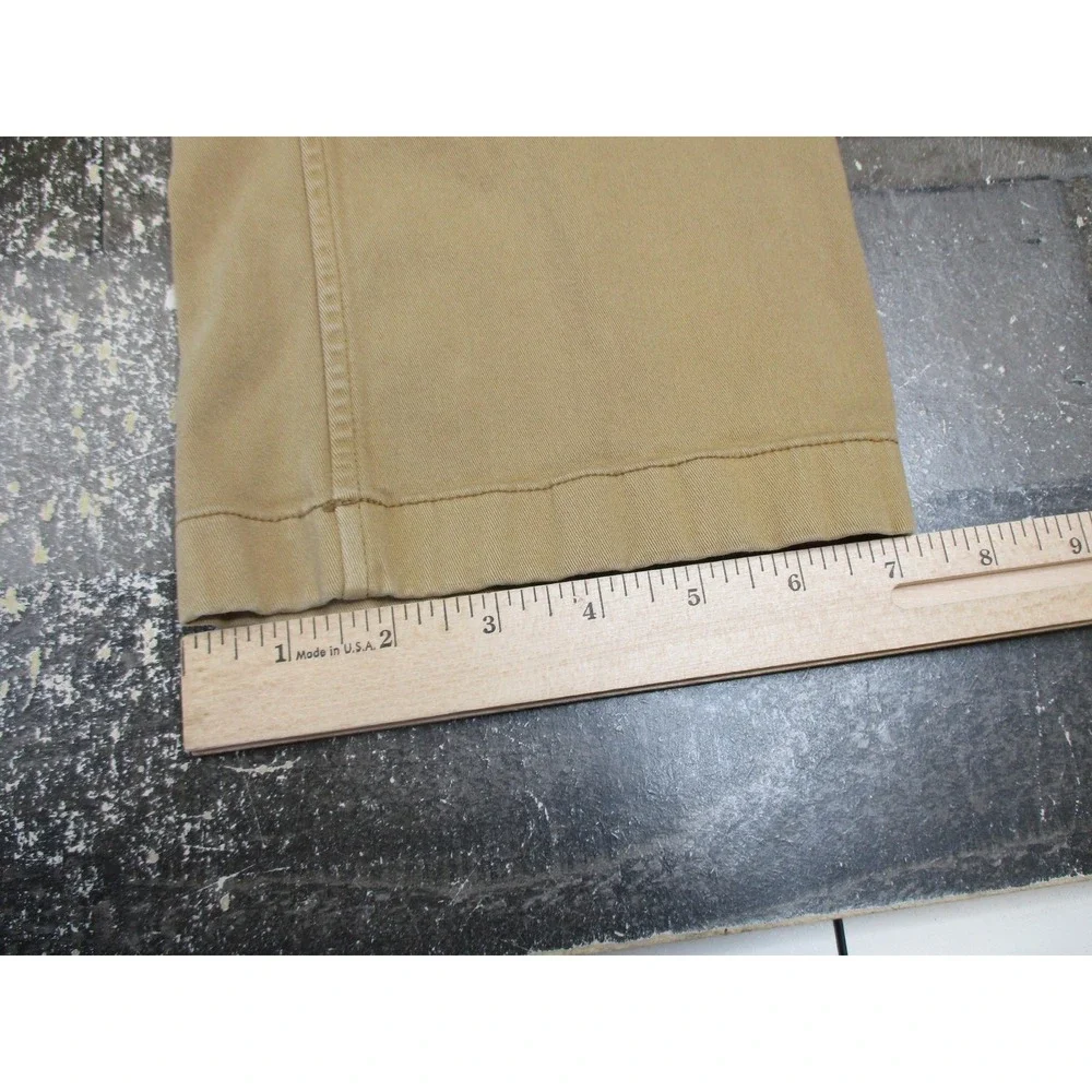 Outerknown S.E.A. Leg Pants Mens 31 Straight Leg Organic Casual Sustainable
